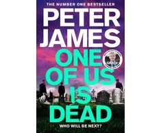 KNYGA Peter James One of Us Is Dead