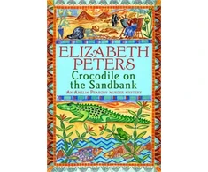 KNYGA Elizabethf Peters Peters Elizabeth Crocodile on the Sandbank: Miss Marple crossed with Indiana Jones!