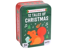 KNYGA Petit Collage 12 Tales of Christmas