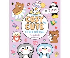 KNYGA Peto Violet Cosy and Cute Colouring: Fun and Easy Artworks