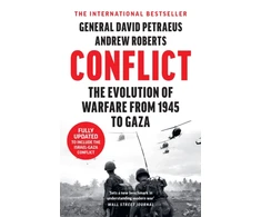 KNYGA Petraeus, David; Roberts, Andrew Conflict: The Evolution of Warfare from 1945 to Gaza