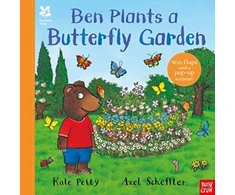 KNYGA Petty Kate National Trust: Ben Plants a Butterfly Garden