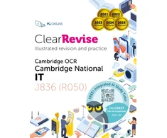 KNYGA Bookshop Pg Online ClearRevise OCR Cambridge National IT J836