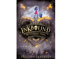 KNYGA Philippa Leathley Inkbound, Meticulous Jones and the Skull Tattoo