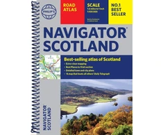 KNYGA Philips Maps Philip's Navigator Scotland