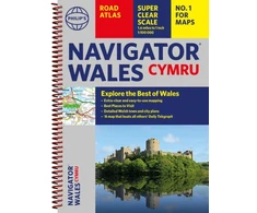 KNYGA Philips Maps Philip's Navigator Wales