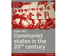KNYGA Phillips, Steve; Gregory, Ben Edexcel AS/A Level History, Paper 1&amp;2: Communist states in the 20th century Student Book + ActiveBook