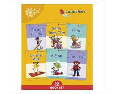KNYGA Phonic Books Dandelion Launchers Units 1-3: Sounds of the alphabet