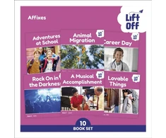 KNYGA Phonic Books Lift Off Readers Affixes