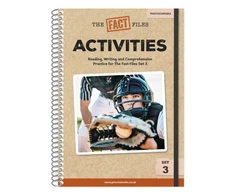 KNYGA Phonic Books The Fact Files 3 Activities: Alternative vowel spellings