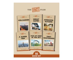 KNYGA Phonic Books The Fact Files 3: Alternative Vowel Spellings