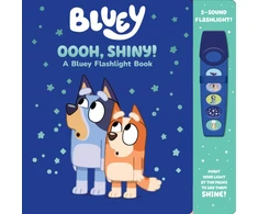 KNYGA Pi Kids Bluey: Oooh, Shiny! A Bluey Flashlight Book Sound Book