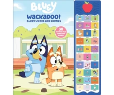 KNYGA Pi Kids Bluey: Wackadoo! Bluey Words and Sounds Sound Book
