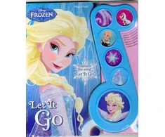 KNYGA Pi Kids Disney Frozen: Let It Go Sound Book
