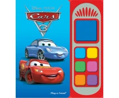 KNYGA Pi Kids Disney Pixar Cars 3: Lightning and Friends Sound Book