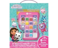 KNYGA Pi Kids DreamWorks Gabby's Dollhouse: Me Reader 8-Book Library and Electronic Reader Sound Book Set
