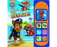 KNYGA P. I. Kids Staff Pi Kids Nickelodeon PAW Patrol: Ready, Set, Rescue! Sound Book