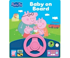 KNYGA Pi Kids Peppa Pig: Baby on Board Sound Book