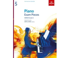 KNYGA Piano Exam Pieces 2021 &amp; 2022, ABRSM Grade 5: Selected from the 2021 &amp; 2022 syllabus