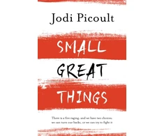 KNYGA Picoult Jodi Small Great Things: A heartbreaking and inspirational ethical dilemma novel that will forever change how you see the world