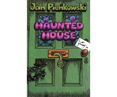 KNYGA Pienkowski, Jan Haunted House: The classic pop-up book packed with spooky surprises - the perfect gift for kids age 4, 5, 6, 7, 8!