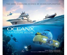 KNYGA Pieribone, Vincent; Pieribone, Vincent Our Future Below: The Game-Changing Science of Ocean Exploration