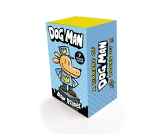 KNYGA Pilkey, Dav A Library of Dog Man (books 1-7)