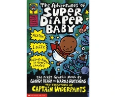 KNYGA Pilkey Dav Adventures of Super Diaper Baby
