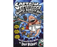 KNYGA Pilkey, Dav Big, Bad Battle of the Bionic Booger Boy Part Two:The Revenge of the Ridiculous Robo-Boogers