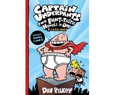 KNYGA Pilkey Dav Captain Underpants: Two Pant-tastic Novels in One (Full Colour!)
