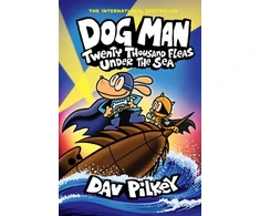 KNYGA Dav Pilkey Pilkey Dav Dog Man 11: Twenty Thousand Fleas Under the Sea (PB)