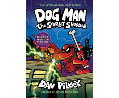 KNYGA Pilkey Dav Dog Man 12: The Scarlet Shedder