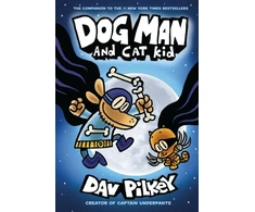 KNYGA Pilkey Dav Dog Man 4: Dog Man and Cat Kid