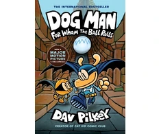 KNYGA Pilkey Dav Dog Man 7: For Whom the Ball Rolls
