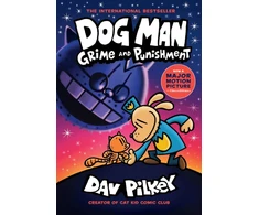 KNYGA Pilkey Dav Dog Man 9: Grime and Punishment