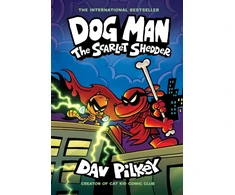 KNYGA Dav Pilkey Pilkey Dav Dog Man: The Scarlet Shedder (Dog Man #12)