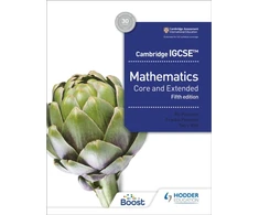 KNYGA Pimentel, Ric; Pimentel, Frankie Cambridge IGCSE Core and Extended Mathematics Fifth edition