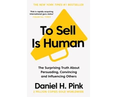 KNYGA Pink Daniel H To Sell Is Human: The Surprising Truth About Persuading, Convincing, and Influencing Others