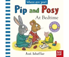 KNYGA Pip and Posy, Where Are You? At Bedtime (A Felt Flaps Book)
