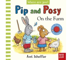 KNYGA Bookshop Pip and Posy, Where are you? On the Farm (A Felt Flaps Book)