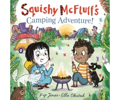 KNYGA Pip Jones Squishy McFluff's Camping Adventure!