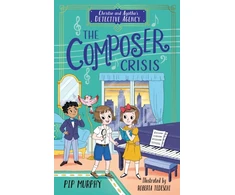 KNYGA Pip Murphy Christie and Agatha's Detective Agency: The Composer Crisis