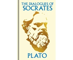 KNYGA Plato Dialogues of Socrates: Gilded Pocket Edition