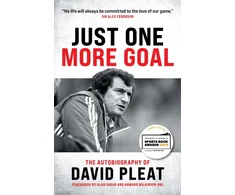 KNYGA Bookshop Pleat David Just One More Goal: The Autobiography of David Pleat