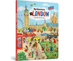 KNYGA Pohlebaeva, Anna MY ADVENTURES IN LONDON. LOOK, FIND, TELL YOUR STORY