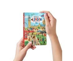 KNYGA Pohlebaeva, Anna MY MINI ADVENTURES IN LONDON. LOOK, FIND, TELL YOUR STORY