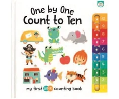 KNYGA Poitier Anton Sliders: One by One Count to 10