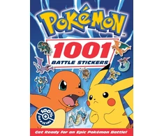 KNYGA Pokemon: 1001 Battle Stickers