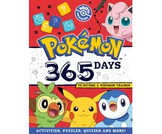 KNYGA Pokemon: 365 days to Become a Pokemon Trainer