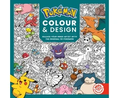 KNYGA Pokemon Colour and Design